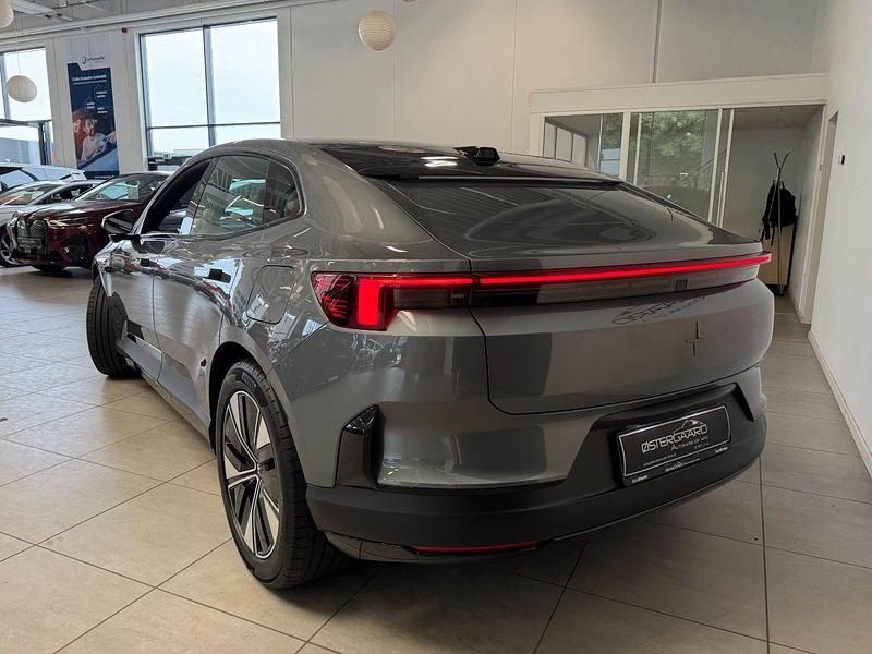 Ny Polestar 4 400 kW (544 HK) 2025 Koksmetal SUV