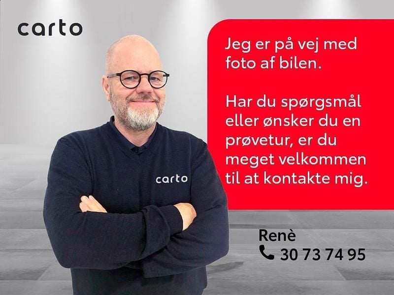 Ezr silver Brugt 2018 Toyota Proace Comfort Van | 119.900 kr. - Billede 1/1