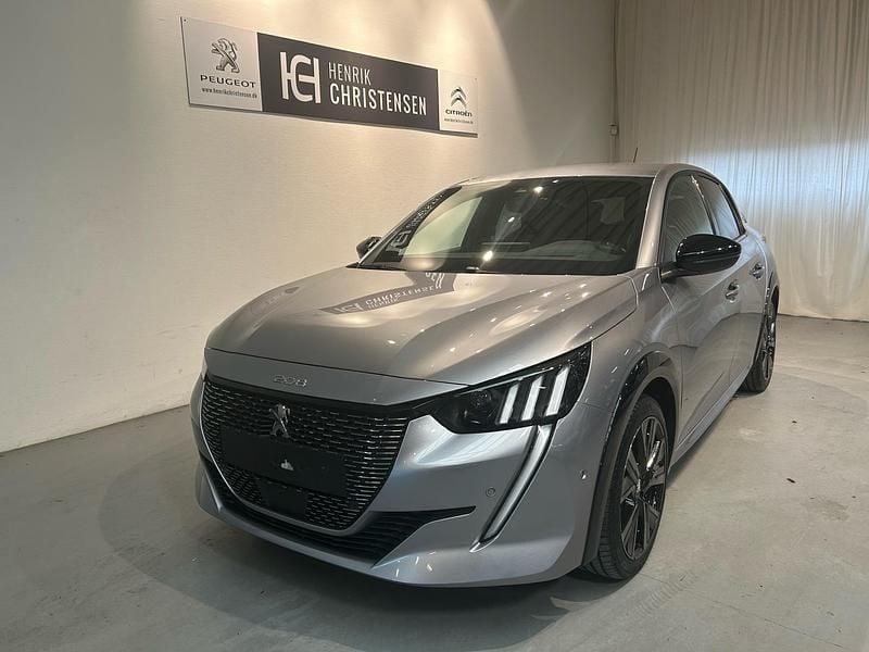 Grå artense met. Brugt 2023 Peugeot 208 GTi Hatchback | 174.900 kr. (Dyr) - Billede 1/4