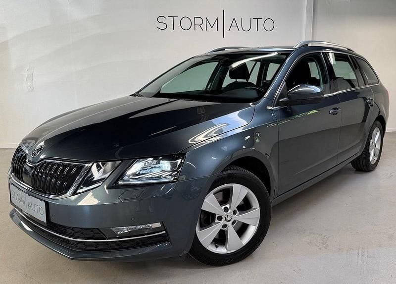 Gråmetal Brugt 2018 Skoda Octavia Style Stationcar | 174.900 kr. (Fair pris) - Billede 1/4