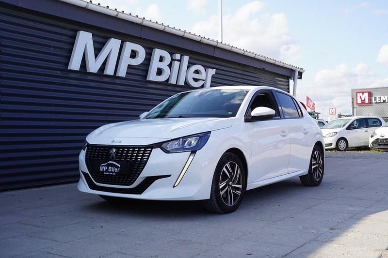 Brugt 2021 Peugeot 208 Allure Hatchback | 99.800 kr. (Super pris) - Billede 1/4