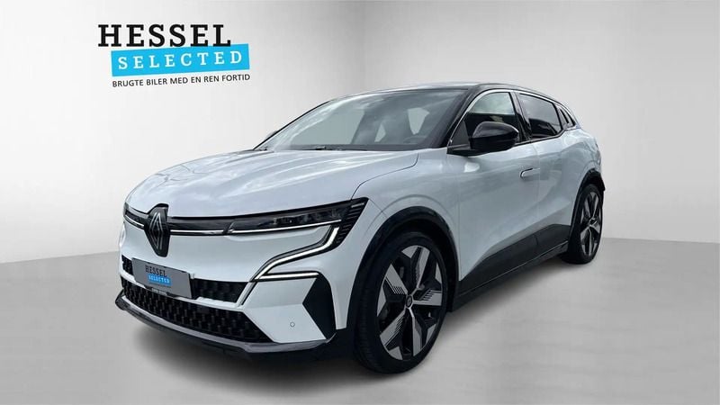 Hvid Brugt 2022 Renault Mégane Techno Hatchback | 214.900 kr. (God pris) - Billede 1/4