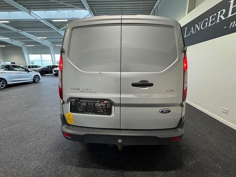 Brugt Ford Transit Trend 95 HK (69 kW) 2016 Sølvmetal Van