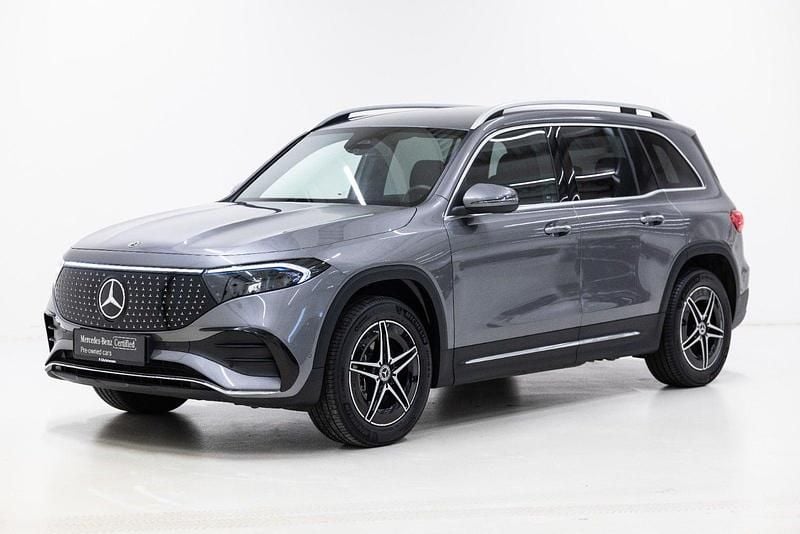 Brugt Mercedes EQB250+ AMG 139 kW (190 HK) 2025 Farve: gråmetal SUV