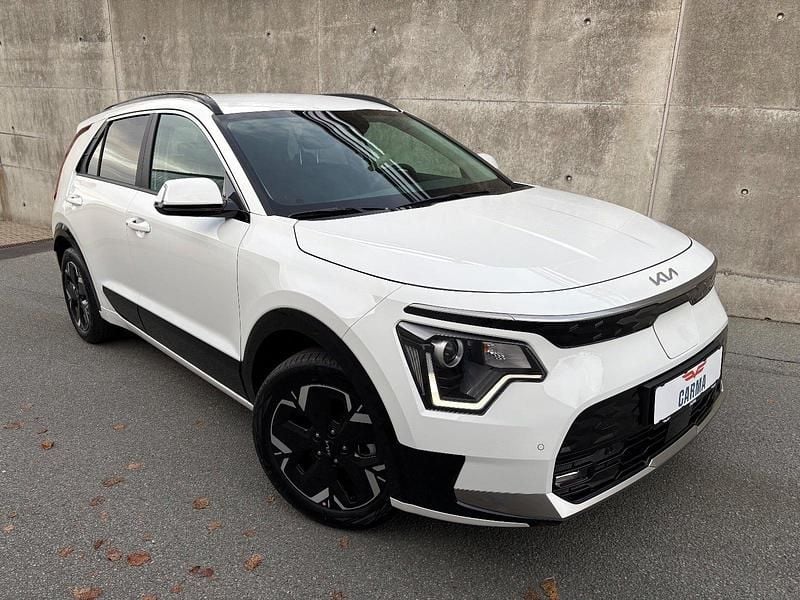 Ny Kia e-Niro Plus 150 kW (204 HK) 2025 Hvid SUV