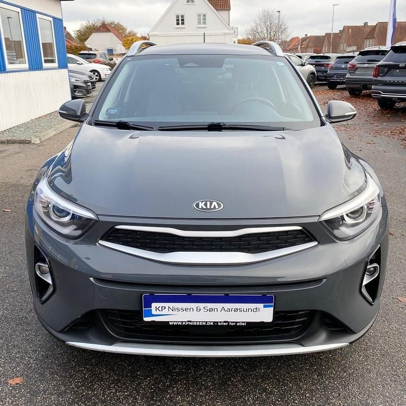 Brugt Kia Stonic 100 HK (73 kW) 2021 Grå SUV