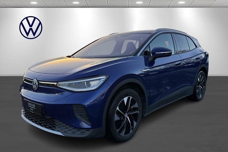 Brugt VW ID.4 Pro Performance 150 kW (204 HK) 2022 Mørkblåmetal SUV