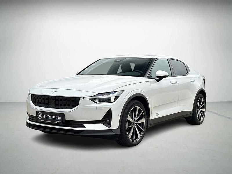 Hvidmetal Brugt 2020 Polestar 2 Sedan | 193.680 kr. (Super pris) - Billede 1/4