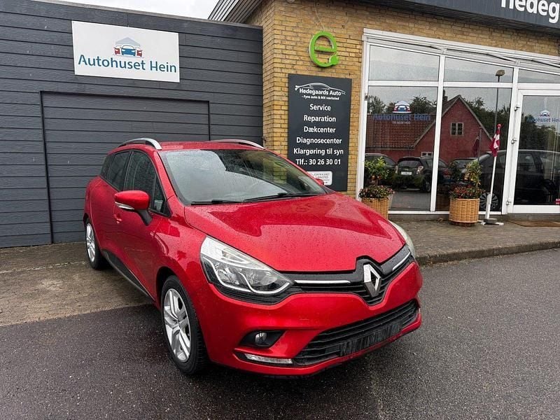 Rødmetal Brugt 2016 Renault Clio GrandTour Zen Stationcar | 79.800 kr. (Fair pris) - Billede 1/4
