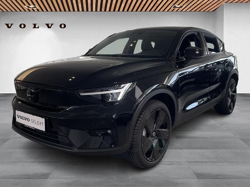 Sort Brugt 2025 Volvo EC40 Single Motor Extended Range SUV | 354.700 kr. (Fair pris) - Billede 1/4