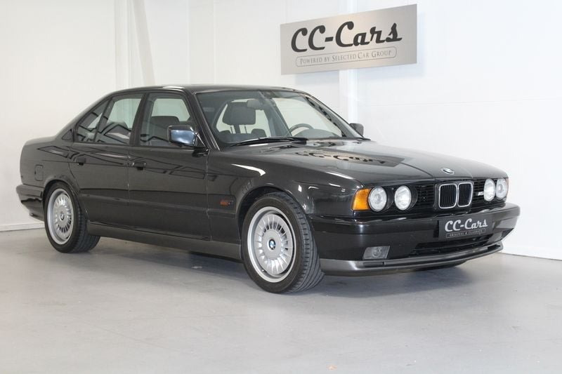 Sort Brugt 1993 BMW M5 | 399.900 kr. - Billede 1/4