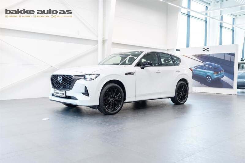 Hvidmetal Brugt 2022 Mazda CX-60 Comfort SUV | 419.900 kr. (Fair pris) - Billede 1/4