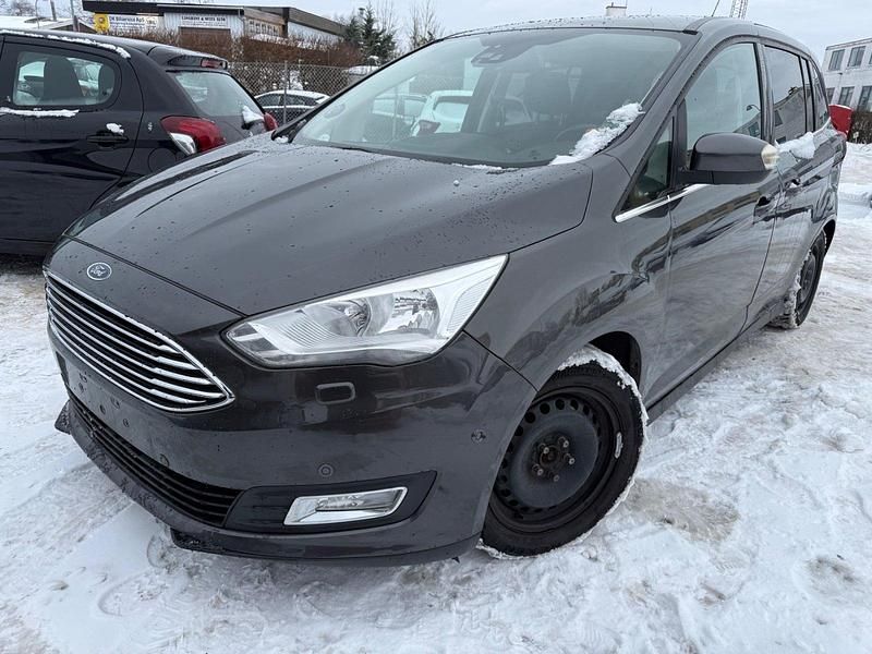 Brugt Ford Grand C-Max Titanium 125 HK (91 kW) 2015 Grå MPV
