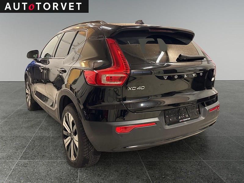 Brugt Volvo XC40 Plus 169 kW (231 HK) 2022 Sort SUV