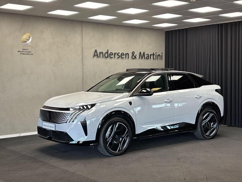 Brugt Peugeot e-3008 GTi 154 kW (210 HK) 2024 Hvid SUV