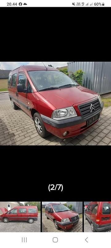 Brugt 2006 Citroën Jumpy MPV | 88.800 kr. - Billede 1/4