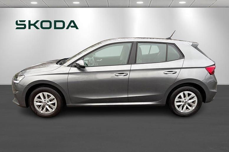 Brugt Skoda Fabia Ambition 110 HK (80 kW) 2022 Koksmetal Hatchback