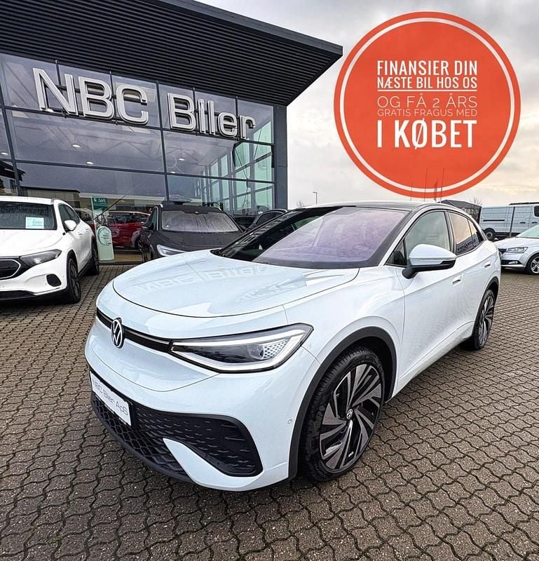 Brugt VW ID.5 Pro 210 kW (286 HK) 2025 Hvid SUV