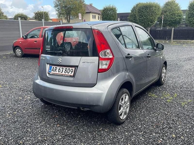 Brugt Suzuki Splash 65 HK (47 kW) 2011 Hatchback