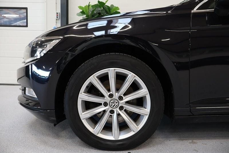 Brugt VW Passat Comfortline 150 HK (110 kW) 2018 Sortmetal Stationcar