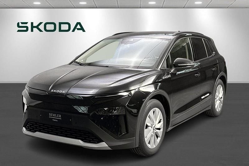 Sortmetal Brugt 2025 Skoda Elroq SUV | 267.900 kr. (God pris) - Billede 1/4