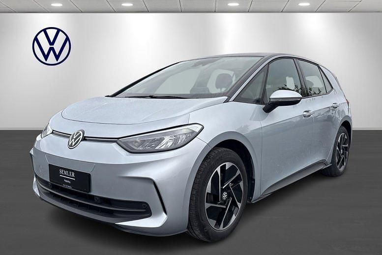 Brugt VW ID.3 Pro Performance 150 kW (204 HK) 2023 Sølvmetal Hatchback
