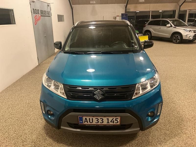 Brugt Suzuki Vitara Active+ 120 HK (88 kW) 2015 SUV