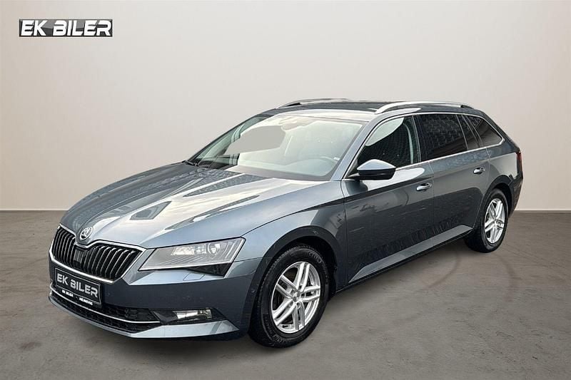 Koksmetal Brugt 2018 Skoda Superb Style Stationcar | 169.900 kr. (God pris) - Billede 1/4