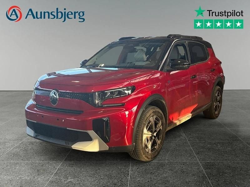 Std. rød Ny 2025 Citroën e-C3 Aircross VTR Sport SUV | 209.500 kr. (God pris) - Billede 1/4