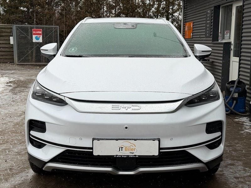 Ny BYD Tang 380 kW (517 HK) 2025 Hvid SUV