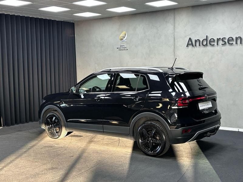 Brugt VW T-Cross Style 150 HK (110 kW) 2022 Sort SUV