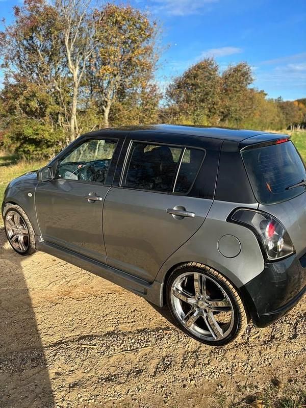 Brugt Suzuki Swift 102 HK (75 kW) 2007 Hatchback