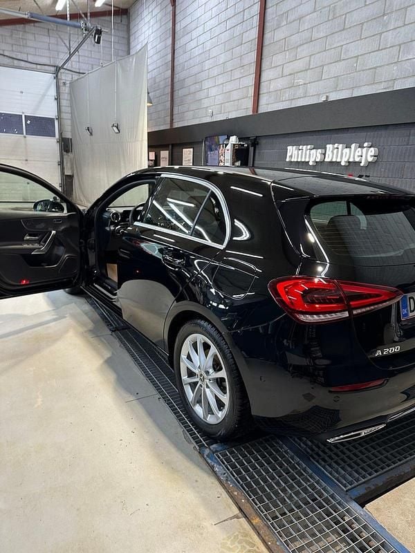 Brugt Mercedes A200 163 HK (119 kW) 2022 Sort Hatchback