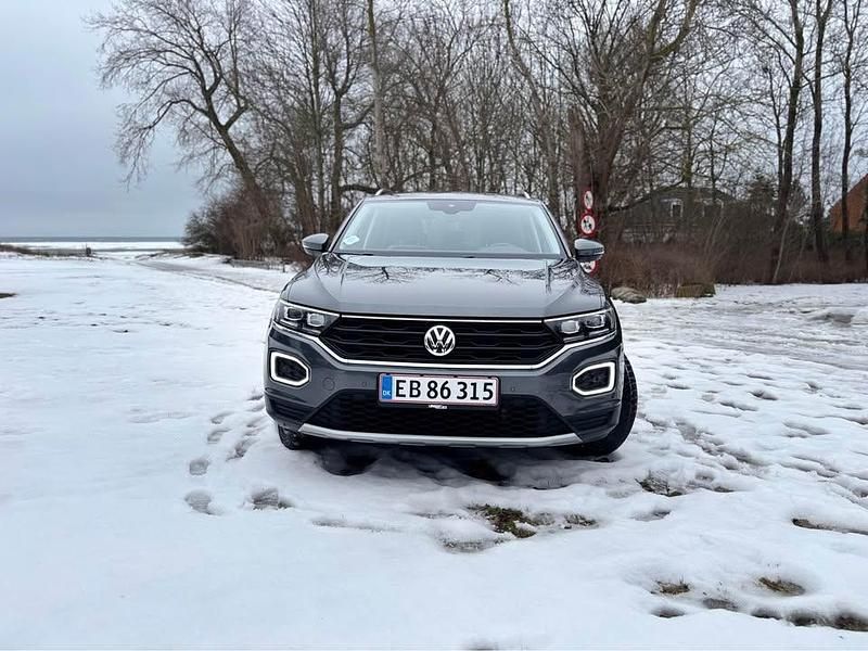 Brugt VW T-Roc 150 HK (110 kW) 2018 Grå SUV