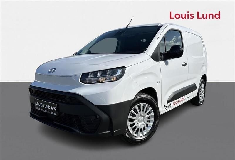 Epr icy white Ny 2024 Toyota Proace City Van | 269.900 kr. - Billede 1/2