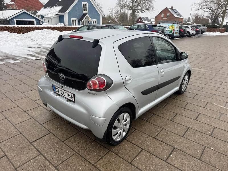 Brugt Toyota Aygo T1 68 HK (50 kW) 2013 Hatchback