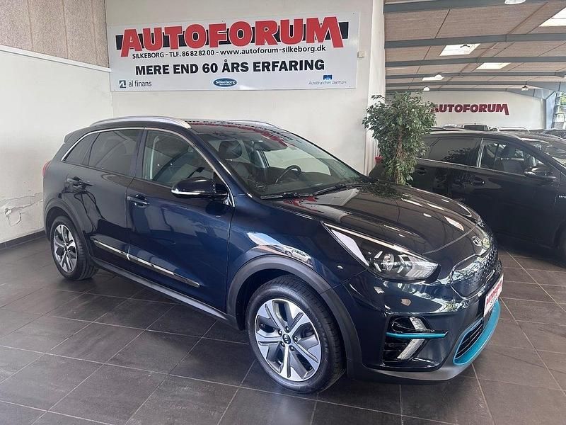 Blåmetal Brugt 2020 Kia e-Niro Vision SUV | 119.900 kr. (Dyr) - Billede 1/4