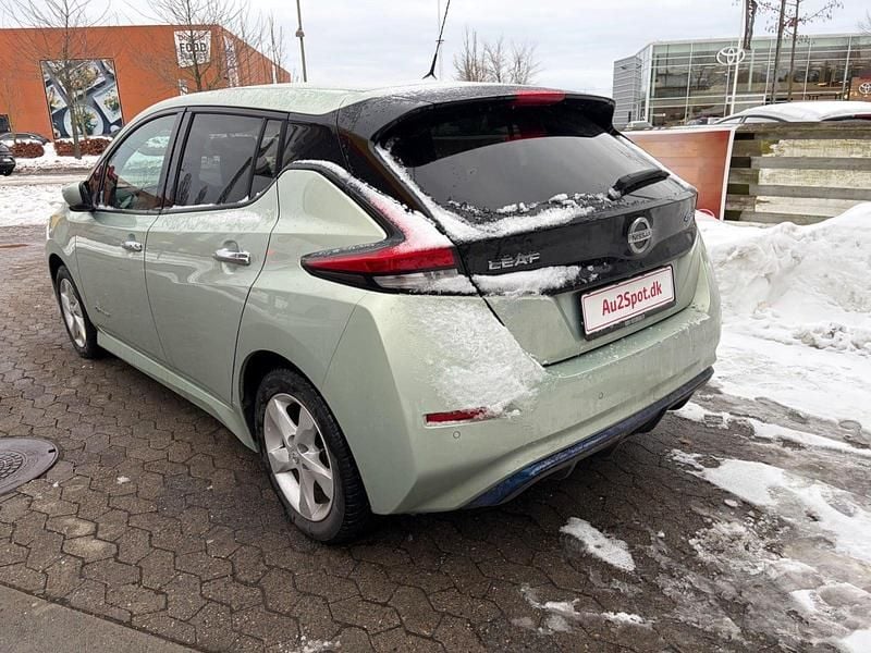 Brugt Nissan Leaf N-Connecta 110 kW (150 HK) 2018 Hatchback