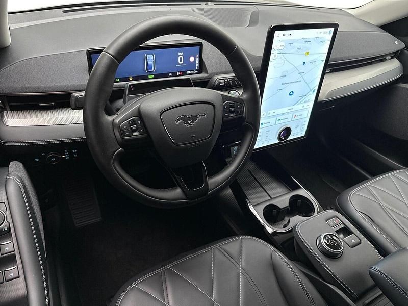 Brugt Ford Mustang Mach-E Standard Range 197 kW (269 HK) 2021 Sortmetal SUV