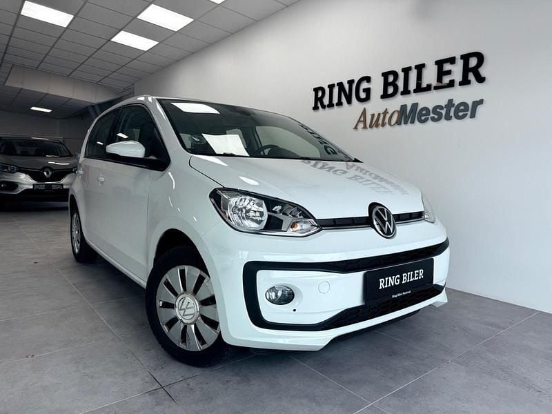 Brugt 2021 VW up! move up! Hatchback | 99.800 kr. (Fair pris) - Billede 1/4