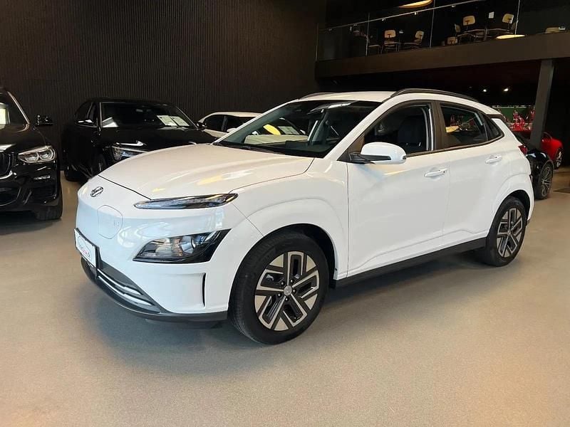 Hvidmetal Brugt 2022 Hyundai Kona Essential SUV | 139.990 kr. (Fair pris) - Billede 1/4