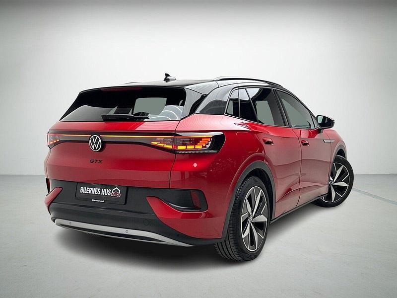 Brugt VW ID.4 GTX 219 kW (299 HK) 2022 Rødmetal SUV