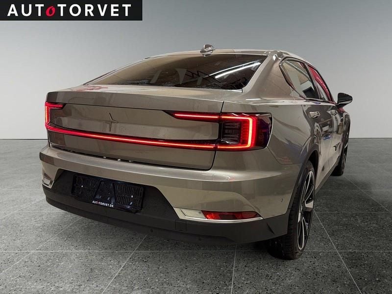 Brugt Polestar 2 300 kW (408 HK) 2020 Champagnemetal Hatchback