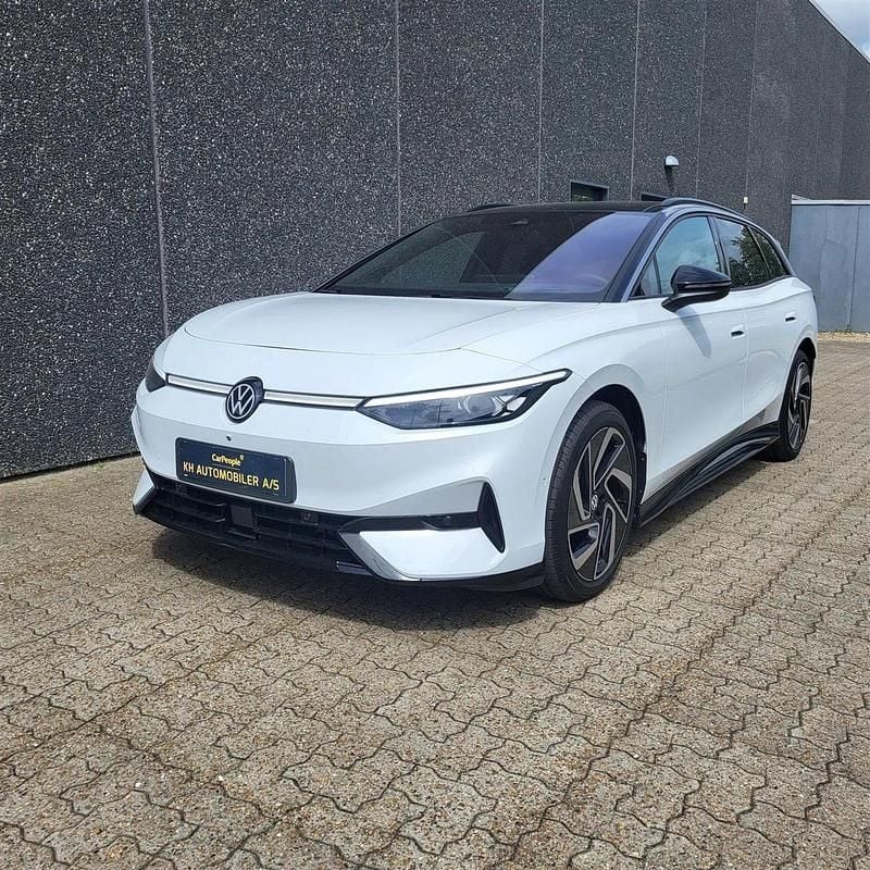 Hvidmetal Ny 2025 VW ID.7 Pro Stationcar | 419.900 kr. (Fair pris) - Billede 1/4