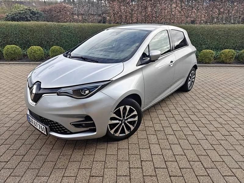 Grå Brugt 2021 Renault Zoe Intens Hatchback | 119.900 kr. (Fair pris) - Billede 1/4