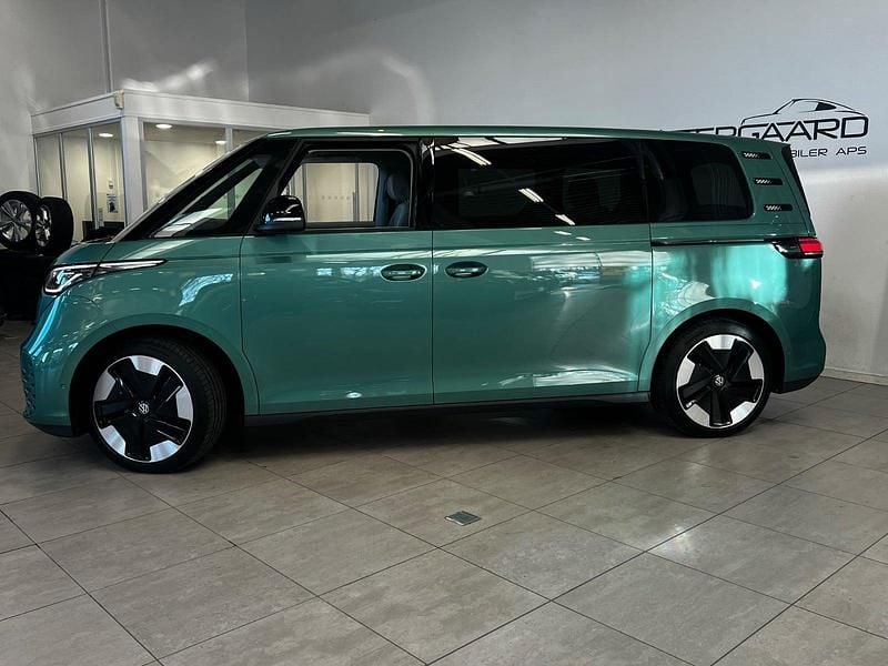Brugt VW ID. Buzz Style 210 kW (286 HK) 2024 Grønmetal MPV