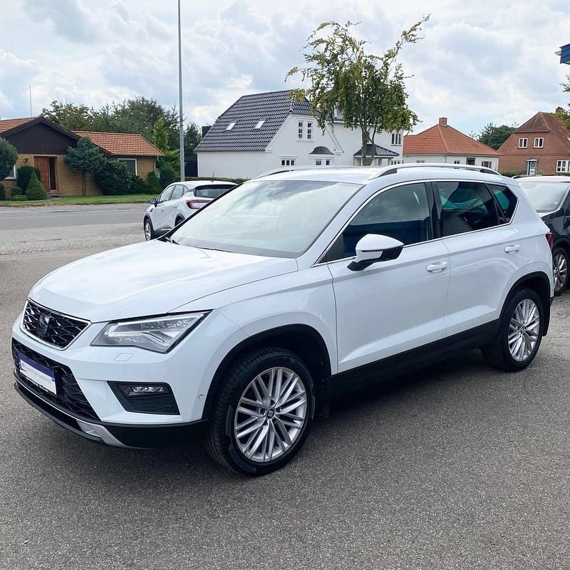Brugt Seat Ateca XCELLENCE 150 HK (110 kW) 2020 Hvid SUV