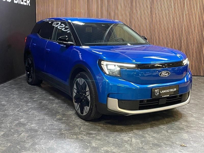 Brugt Ford Explorer Extended Range 210 kW (286 HK) 2024 Blåmetal SUV
