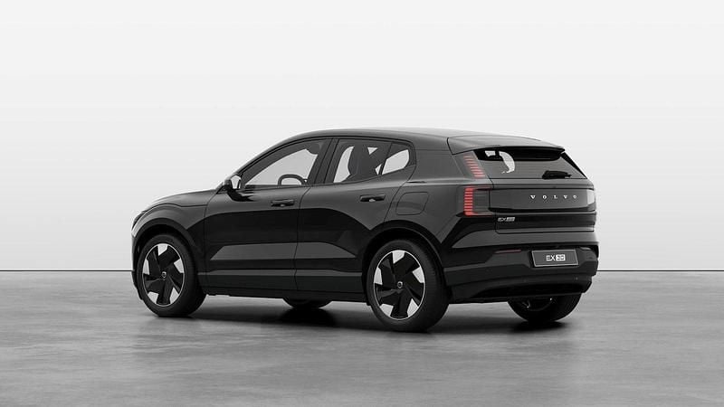 Sortmetal Ny 2024 Volvo EX30 Plus SUV | 318.700 kr. (Dyr) - Billede 1/4