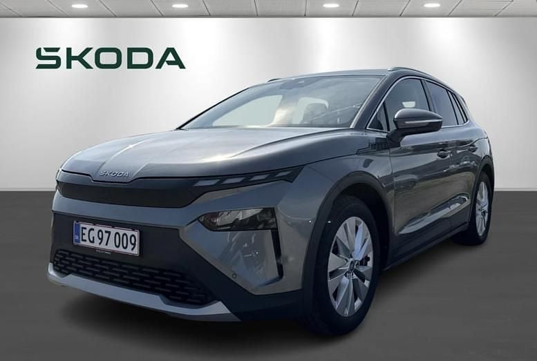 Gråmetal Brugt 2025 Skoda Elroq SUV | 339.900 kr. (Fair pris) - Billede 1/4